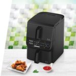 Karšto oro gruzdintuvė 2500W, 10L HAF-C10DBS25BK HEINNER - Image 7