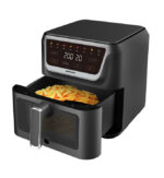 Karšto oro gruzdintuvė 1700W, 8L HAF-H8BK1700 HEINNER - Image 3