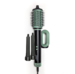Plaukų formavimo prietaisas 1500W, juodas/žalias, HAS-R15BLDC-BK4 HEINNER