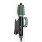 Plaukų formavimo prietaisas 1500W, juodas/žalias, HAS-R15BLDC-BK4 HEINNER
