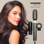 Plaukų formavimo prietaisas 1500W, rožinis, HAS-Y15BLDC-GY3 HEINNER - Image 4