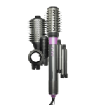 Plaukų formavimo prietaisas 1500W, violetinis/pilkas, HAS-Y15BLDC-GY6 HEINNER