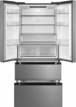 Šaldytuvas french door HCFD-M516INVXE++ HEINNER - Image 2