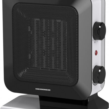 Keraminis šildytuvas, termoventiliatorius 750/1400W HCH-L1400BK HEINNER