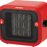 Keraminis šildytuvas, termoventiliatorius 750/1500W HEINNER HCH-L1500RD