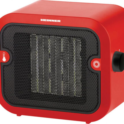 Keraminis šildytuvas, termoventiliatorius 750/1500W HEINNER HCH-L1500RD