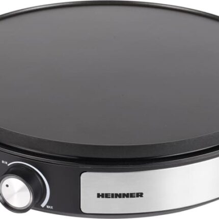 Blynų kepimo paviršius, 1500W HCPM-F15RVSS HEINNER
