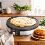 Blynų kepimo paviršius, 1500W HCPM-F15RVSS HEINNER - Image 9