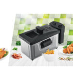 Fritavimo aparatas 1800W HDF-1800SS HEINNER - Image 3