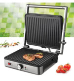 Elektrinis grilis 2000W HEG-K2000SS HEINNER - Image 2