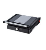 Elektrinis grilis 2000W HEPG-F2000BKSS HEINNER