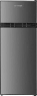 Šaldytuvas double door HF-HM2206INVXD HEINNER