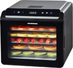 Vaisių ir daržovių džiovintuvas 500-600W HFD-KD600BK HEINNER