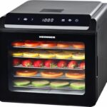 Vaisių ir daržovių džiovintuvas 500-600W HFD-KD600BK HEINNER