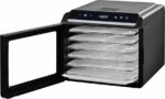 Vaisių ir daržovių džiovintuvas 500-600W HFD-KD600BK HEINNER - Image 3