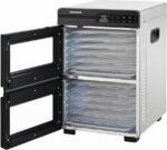 Vaisių ir daržovių džiovintuvas 1000-1200W HFD-KDDB1200BKSS HEINNER - Image 2