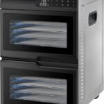 Vaisių ir daržovių džiovintuvas 1000-1200W HFD-KDDB1200BKSS HEINNER