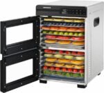 Vaisių ir daržovių džiovintuvas 1000-1200W HFD-KDDB1200BKSS HEINNER - Image 3