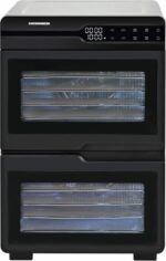 Vaisių ir daržovių džiovintuvas 1000-1200W HFD-KDDB1200BKSS HEINNER - Image 4