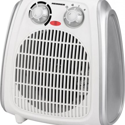 Elektrinis šildytuvas, termoventiliatorius 1000/2000W HFH-L2000SL HEINNER