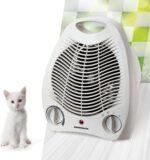 Elektrinis šildytuvas, termoventiliatorius 1000/2000W HFH-L2000WH HEINNER - Image 2