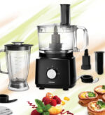 Virtuvinis kombainas 750W HFP-750BK HEINNER - Image 2