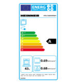 Elektrinė viryklė HFSC-S56E4HMWH HEINNER - Image 2