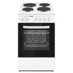 Elektrinė viryklė HFSC-S56E4HMWH HEINNER