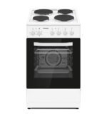Elektrinė viryklė HFSC-S56E4HMWH HEINNER