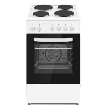 Elektrinė viryklė HFSC-S56E4HMWH HEINNER