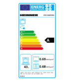 Elektrinė viryklė HFSC-S56E4VWH HEINNER - Image 2