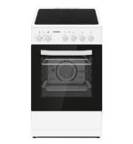 Elektrinė viryklė HFSC-S56E4VWH HEINNER