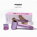 Plaukų džiovintuvas 1700 W, violetinis, HHD-H17DBLDC-PP HEINNER - Image 2
