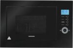 Įmontuojama mikrobangų krosnelė 900W, 25L HMW-25BIGBK HEINNER - Image 2