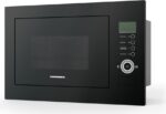Įmontuojama mikrobangų krosnelė 900W, 25L HMW-25BIGBK HEINNER