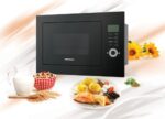 Įmontuojama mikrobangų krosnelė 900W, 25L HMW-25BIGBK HEINNER - Image 4