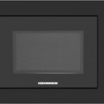 Įmontuojama mikrobangų krosnelė 800W, 23L HMW-BI2360BK HEINNER