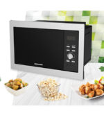 Įmontuojama mikrobangų krosnelė 800W, 23L HMW-BI2360SS HEINNER - Image 2