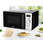 Mikrobangų krosnelė 700W, 20L HMW-D2060BK HEINNER - Image 2