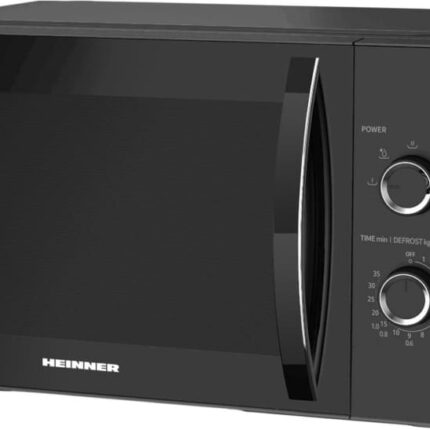 Mikrobangų krosnelė 800W, 25L HMW-MD25MBK HEINNER