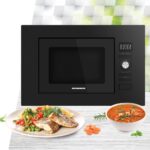 Įmontuojama mikrobangų krosnelė 800W, 20L HMW-MDBI20GDBK HEINNER - Image 2