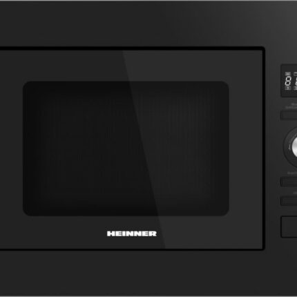 Įmontuojama mikrobangų krosnelė 800W, 20L HMW-MDBI20GDBK HEINNER