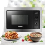 Įmontuojama mikrobangų krosnelė 900W, 20L HMW-MDBI25GDIX HEINNER - Image 2