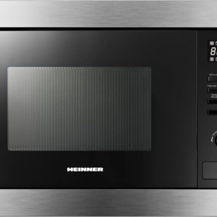 Įmontuojama mikrobangų krosnelė 900W, 20L HMW-MDBI25GDIX HEINNER