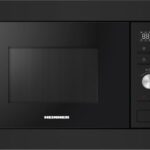 Įmontuojama mikrobangų krosnelė 1000W, 28L HMW-MDBI28GDBK HEINNER