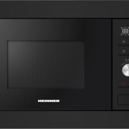 Įmontuojama mikrobangų krosnelė 1000W, 28L HMW-MDBI28GDBK HEINNER