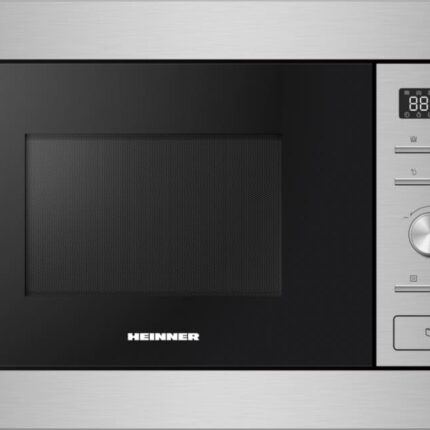 Įmontuojama mikrobangų krosnelė 1000W, 28L HMW-MDBI28GDIX HEINNER