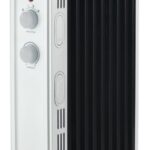 Tepalinis radiatorius 800/1200/2000W HOH-M09WH-BK HEINNER