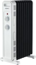 Tepalinis radiatorius 800/1200/2000W HOH-M09WH-BK HEINNER