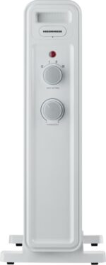 Tepalinis radiatorius 800/1200/2000W HOH-M09WH-BK HEINNER - Image 3